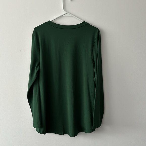 Green long sleeve shirt - Picture 4 of 4